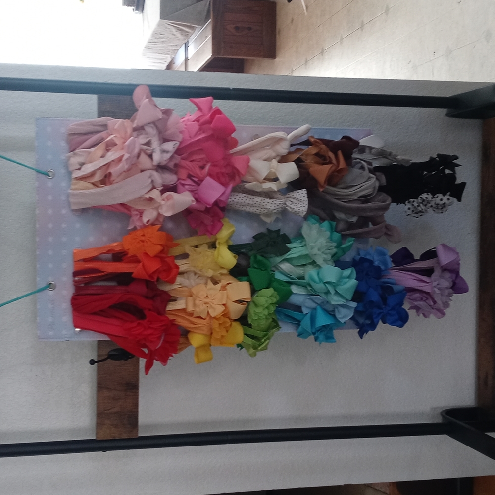 Baby girl headbands